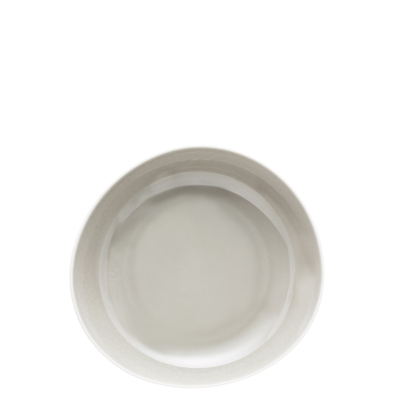 Rosenthal Junto Teller 22 cm tief Pearl Grey Grau – Ansicht 7