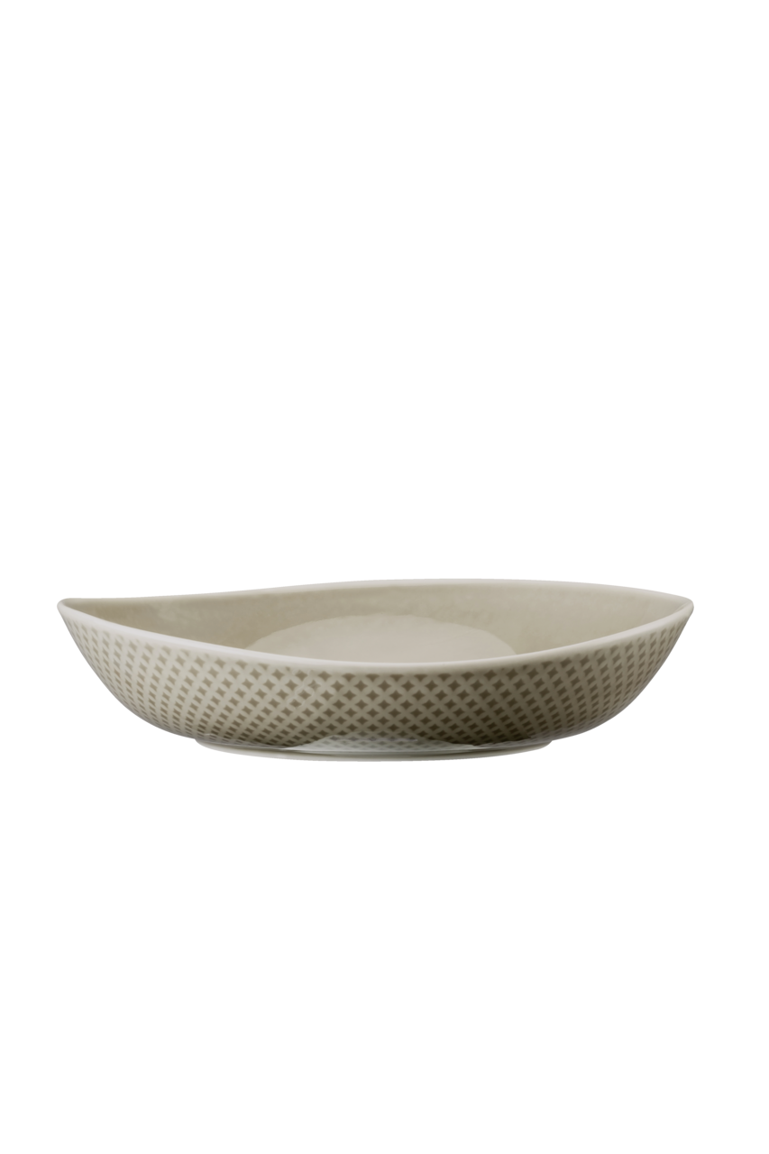 Rosenthal Junto Teller 22 cm tief Pearl Grey Grau – Ansicht 8