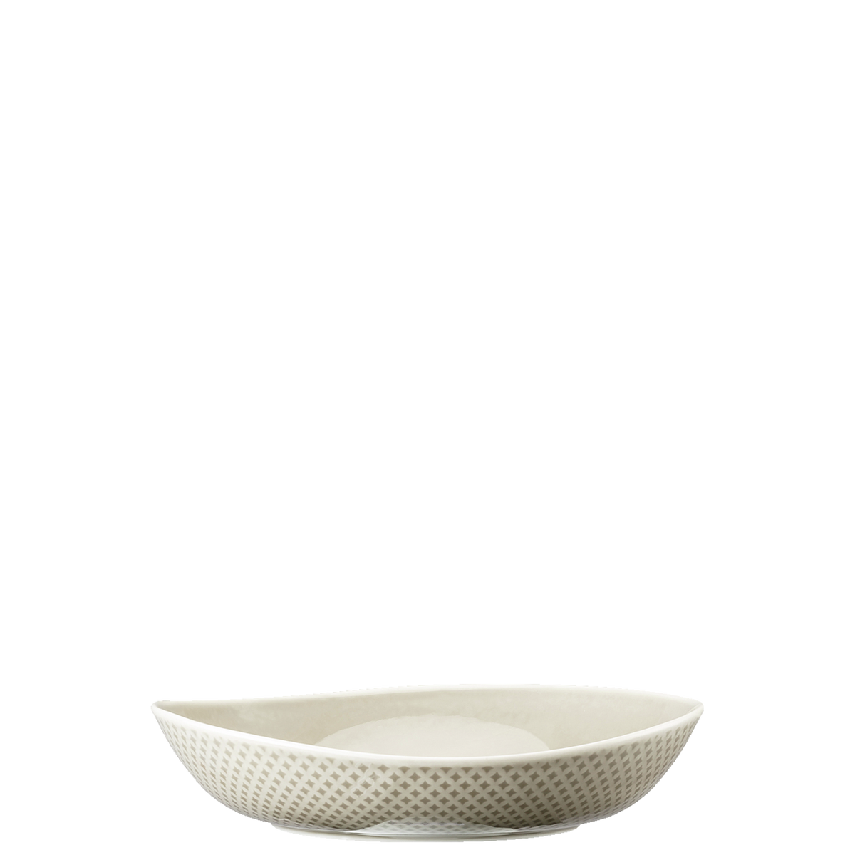 Rosenthal Junto Teller 22 cm tief Pearl Grey Grau – Ansicht 10