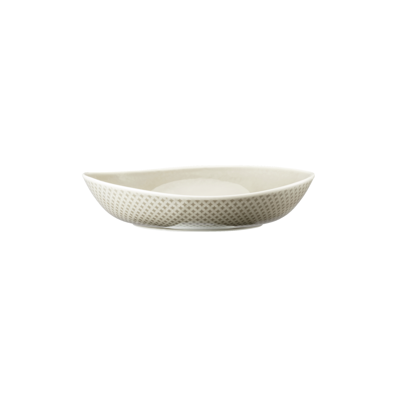 Rosenthal Junto Teller 22 cm tief Pearl Grey Grau – Ansicht 11