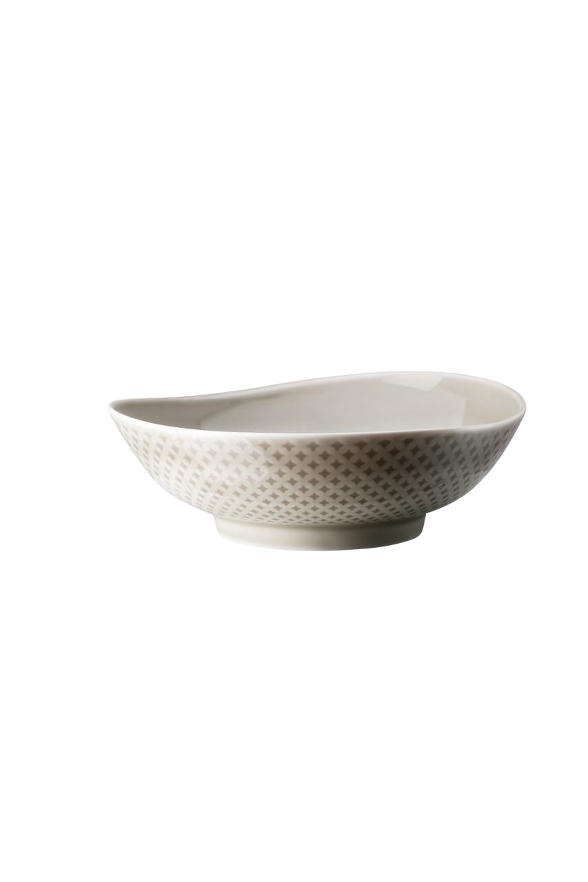 Rosenthal Junto Bowl 15 cm Pearl Grey Grau