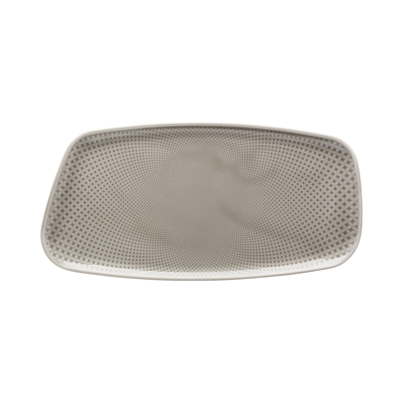 Rosenthal Junto Platte 30 x 15 cm Pearl Grey Grau – Ansicht 5