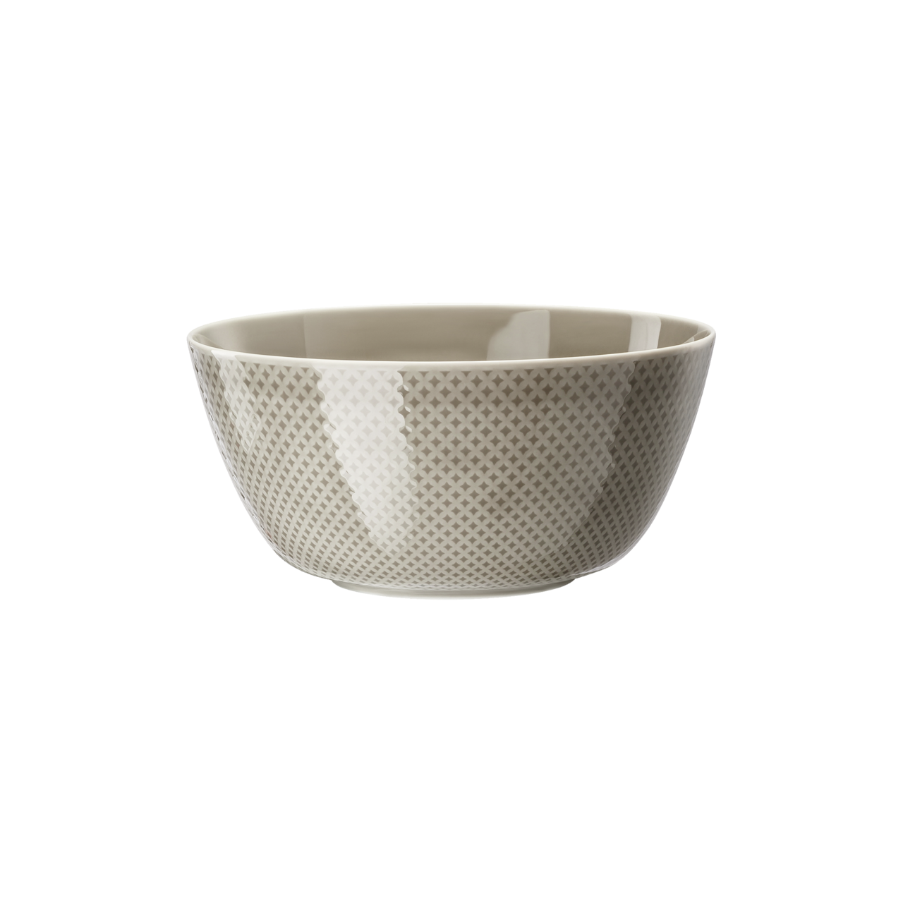 Rosenthal Junto Schüssel 22 cm Pearl Grey Grau – Ansicht 6