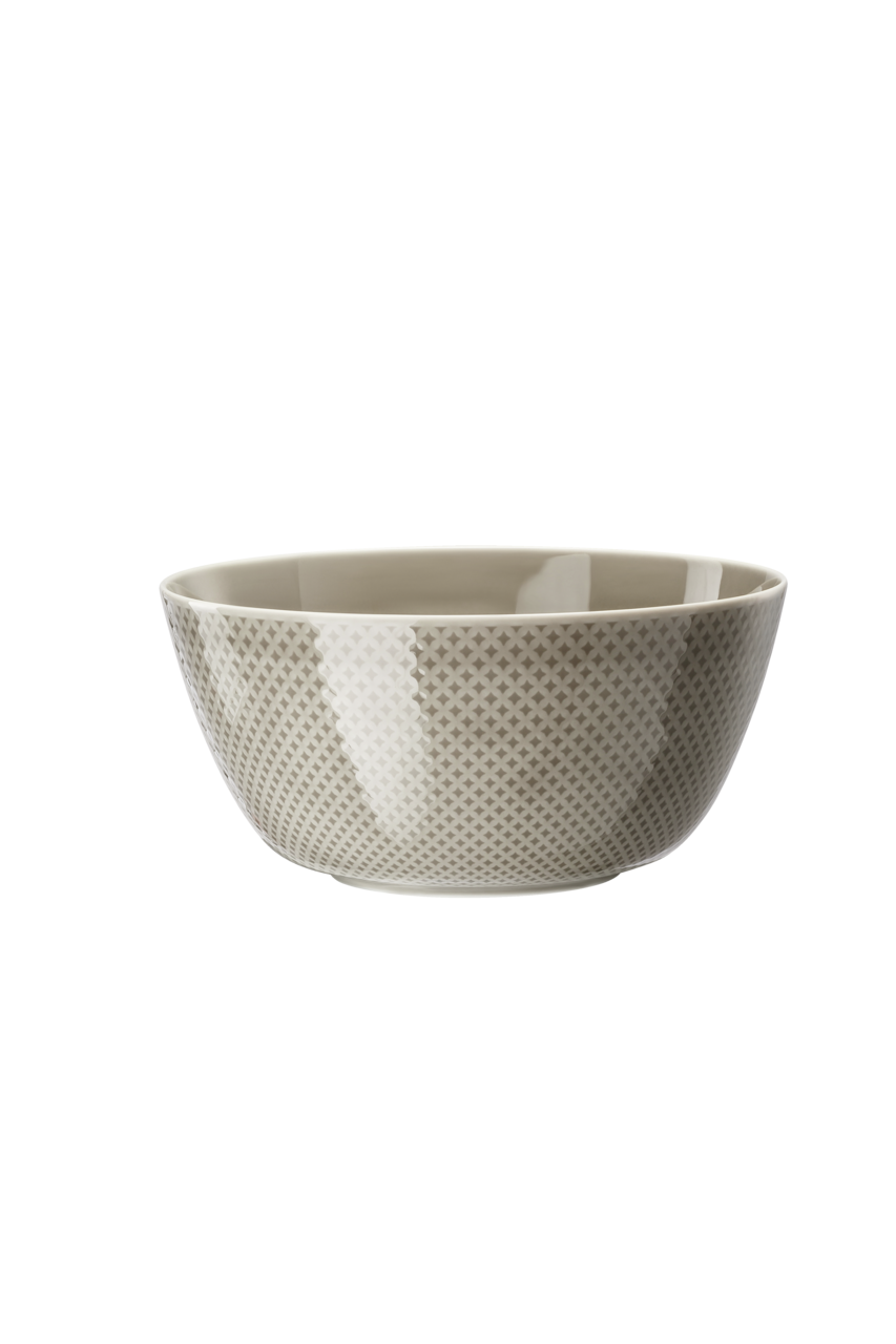 Rosenthal Junto Schüssel 22 cm Pearl Grey Grau