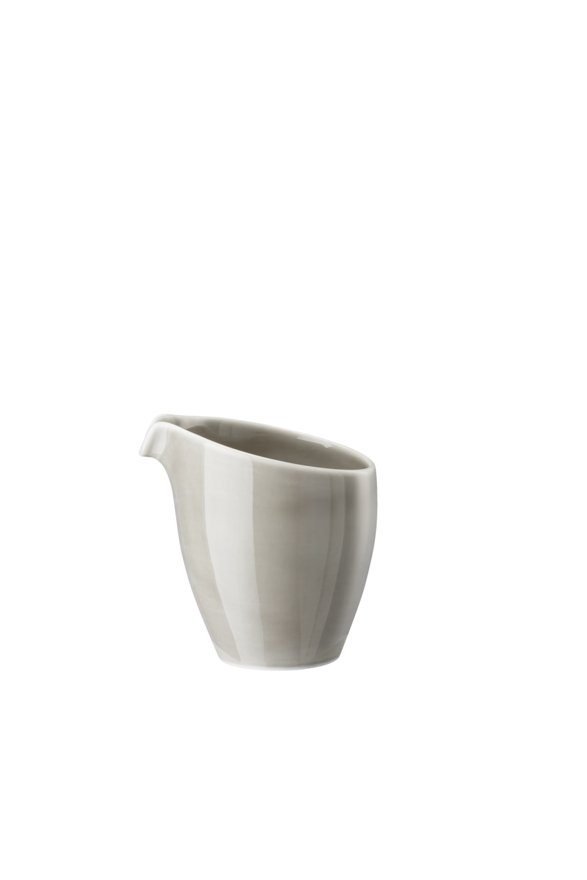 Rosenthal Junto Milchkännchen Pearl Grey 0,2 L Grau