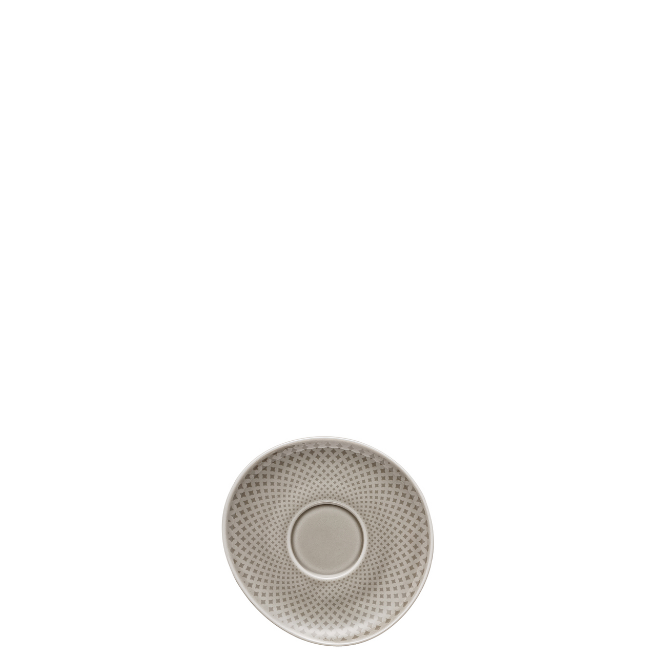 Rosenthal Junto Espresso-Untertasse Pearl Grey 11 CM Grau – Ansicht 3