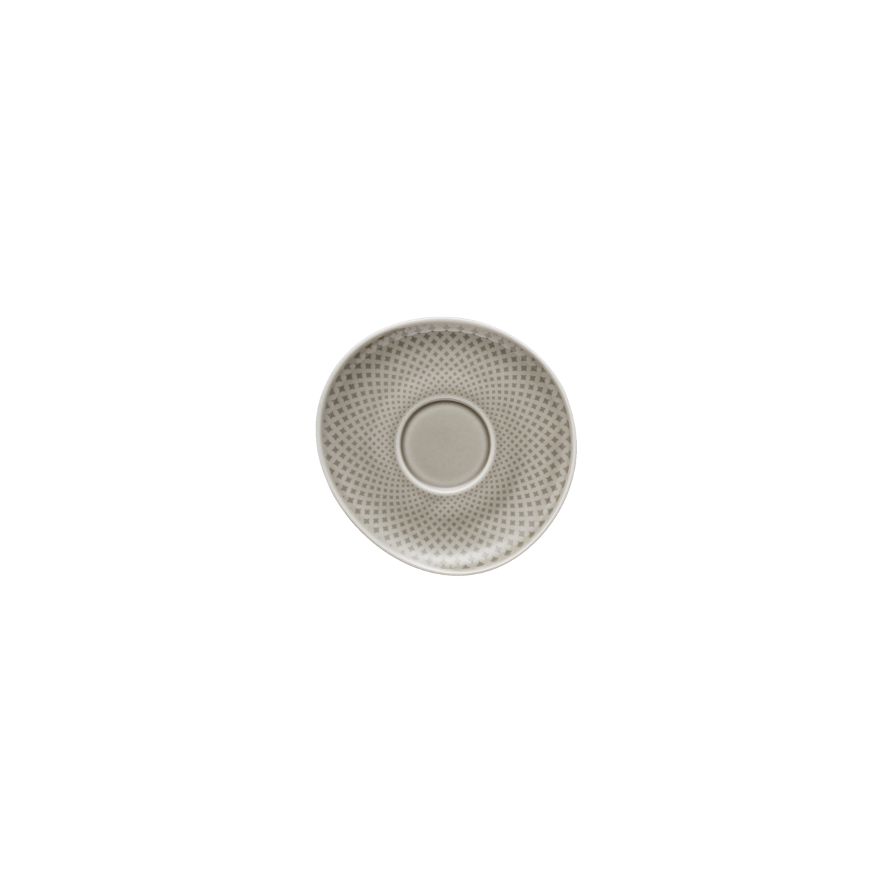 Rosenthal Junto Espresso-Untertasse Pearl Grey 11 CM Grau – Ansicht 6