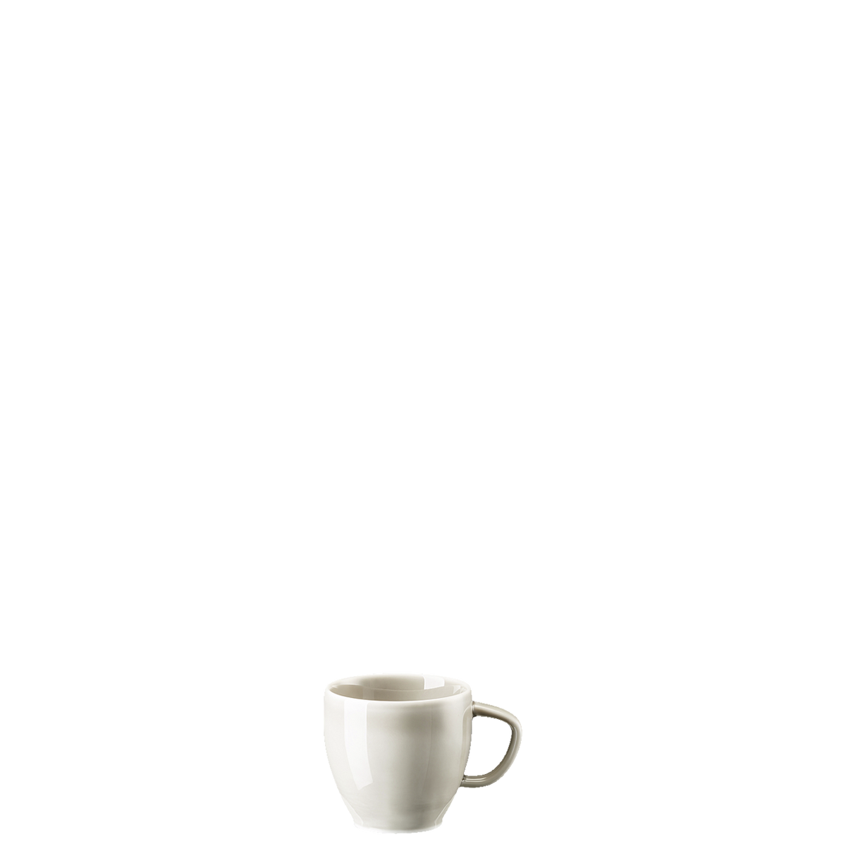 Rosenthal Junto Espresso-Obertasse Pearl Grey 0,08 L Grau – Ansicht 2