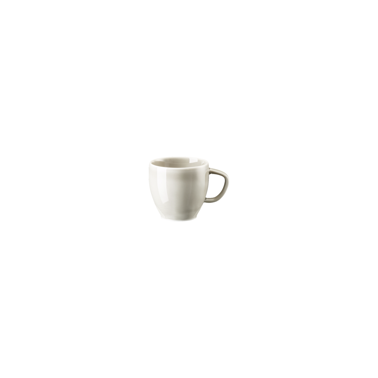 Rosenthal Junto Espresso-Obertasse Pearl Grey 0,08 L Grau – Ansicht 6
