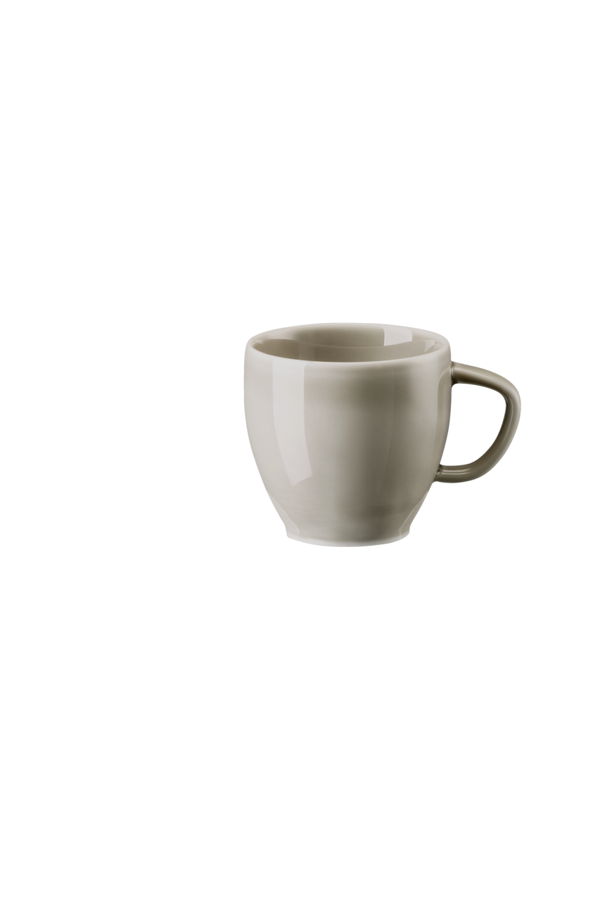 Rosenthal Junto Espresso-Obertasse Pearl Grey 0,08 L Grau