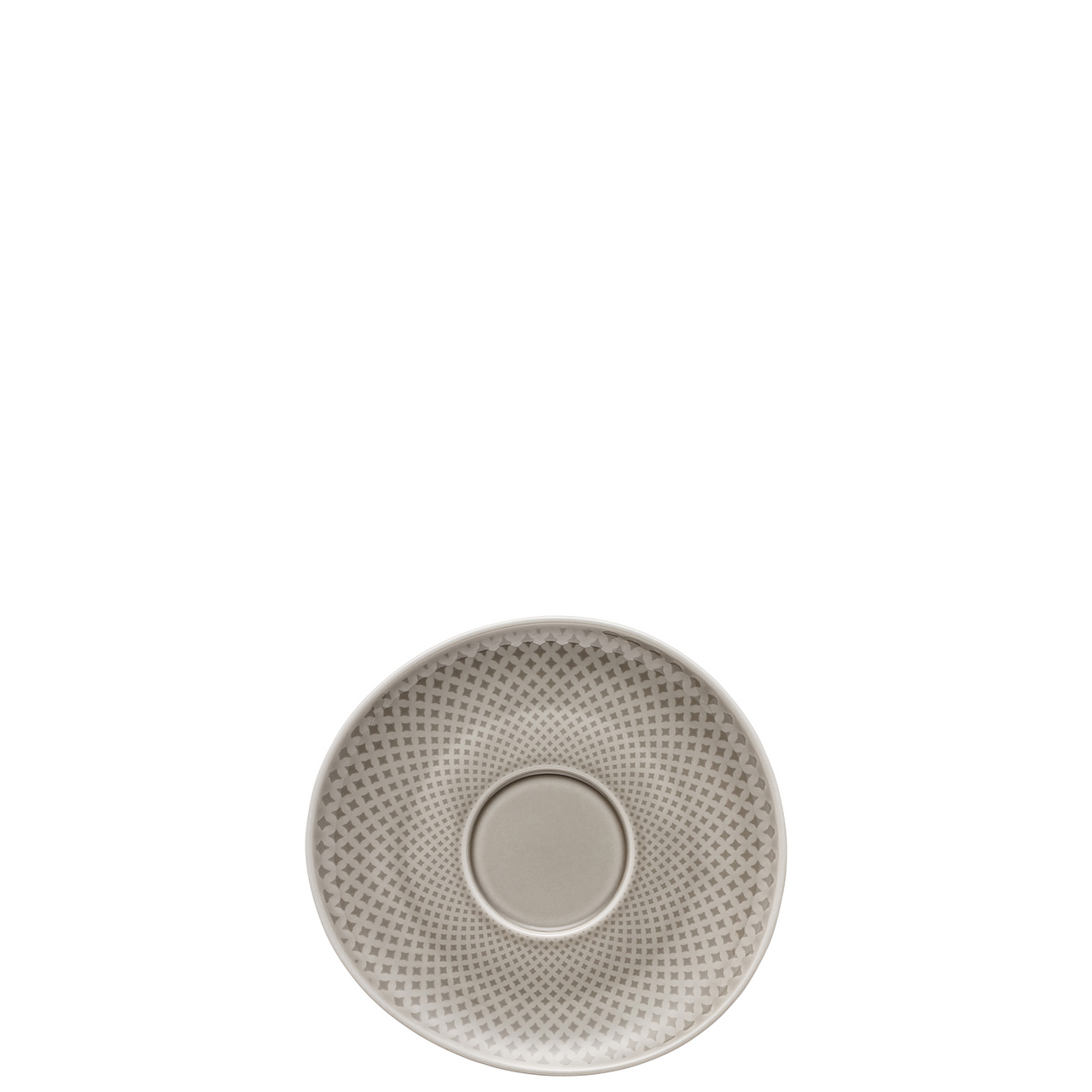 Rosenthal Junto Kombi-Untertasse Pearl Grey 15 CM Grau – Ansicht 3