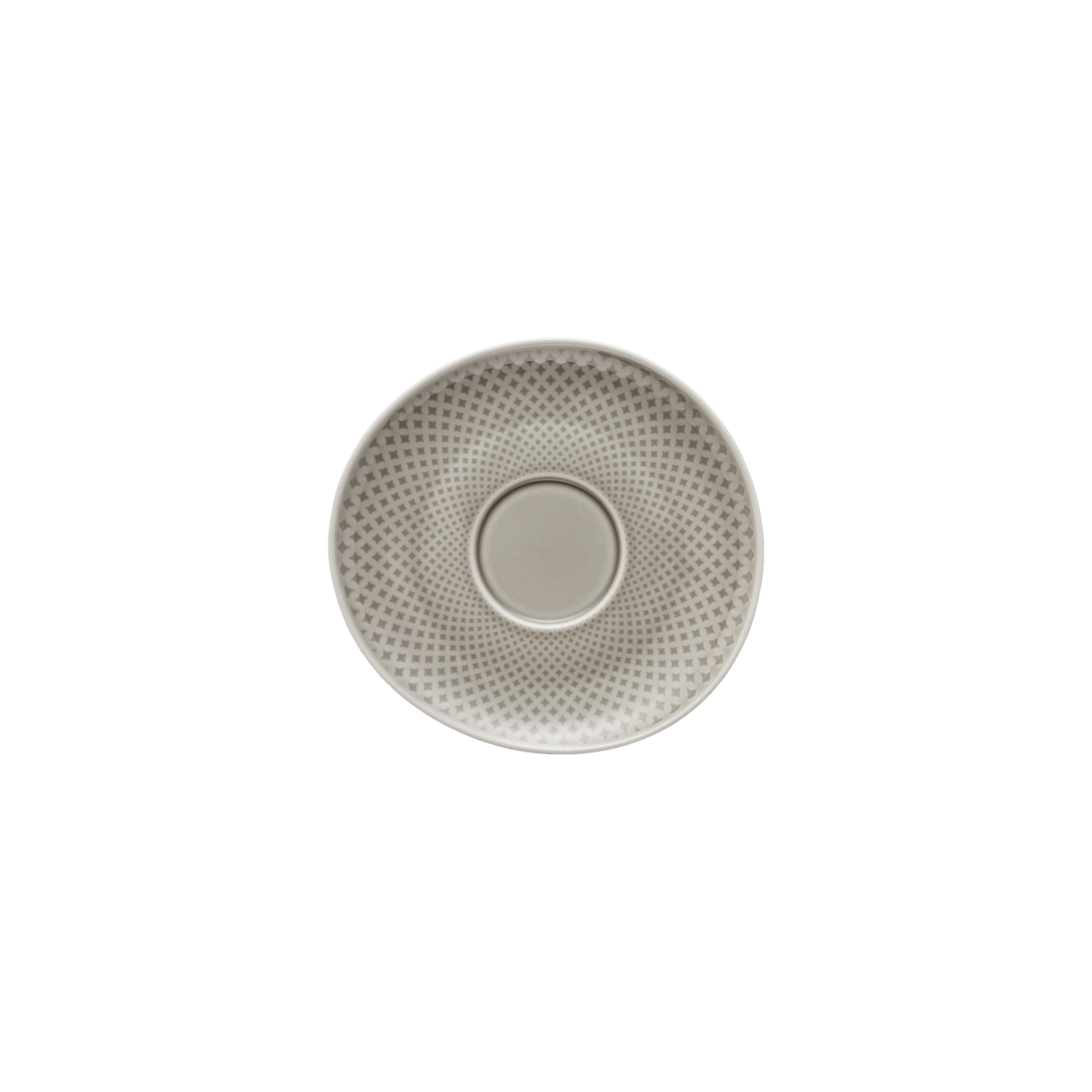 Rosenthal Junto Kombi-Untertasse Pearl Grey 15 CM Grau – Ansicht 5