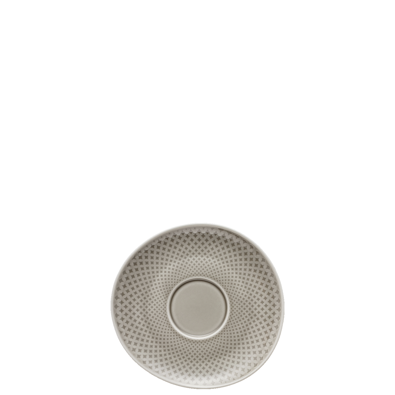 Rosenthal Junto Kombi-Untertasse Pearl Grey 15 CM Grau – Ansicht 6