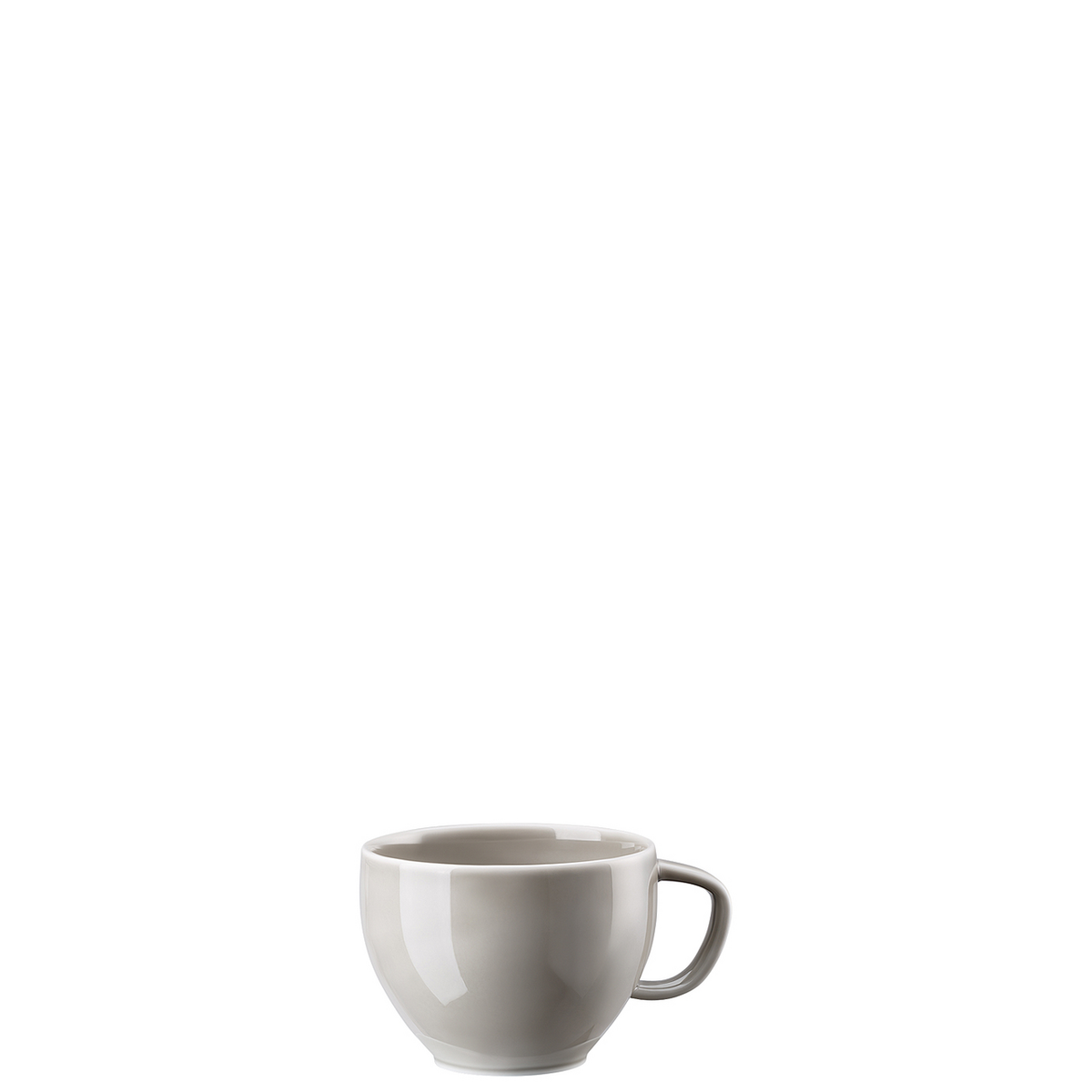Rosenthal Junto Kombi-Obertasse Pearl Grey 0,28 L Grau – Ansicht 3