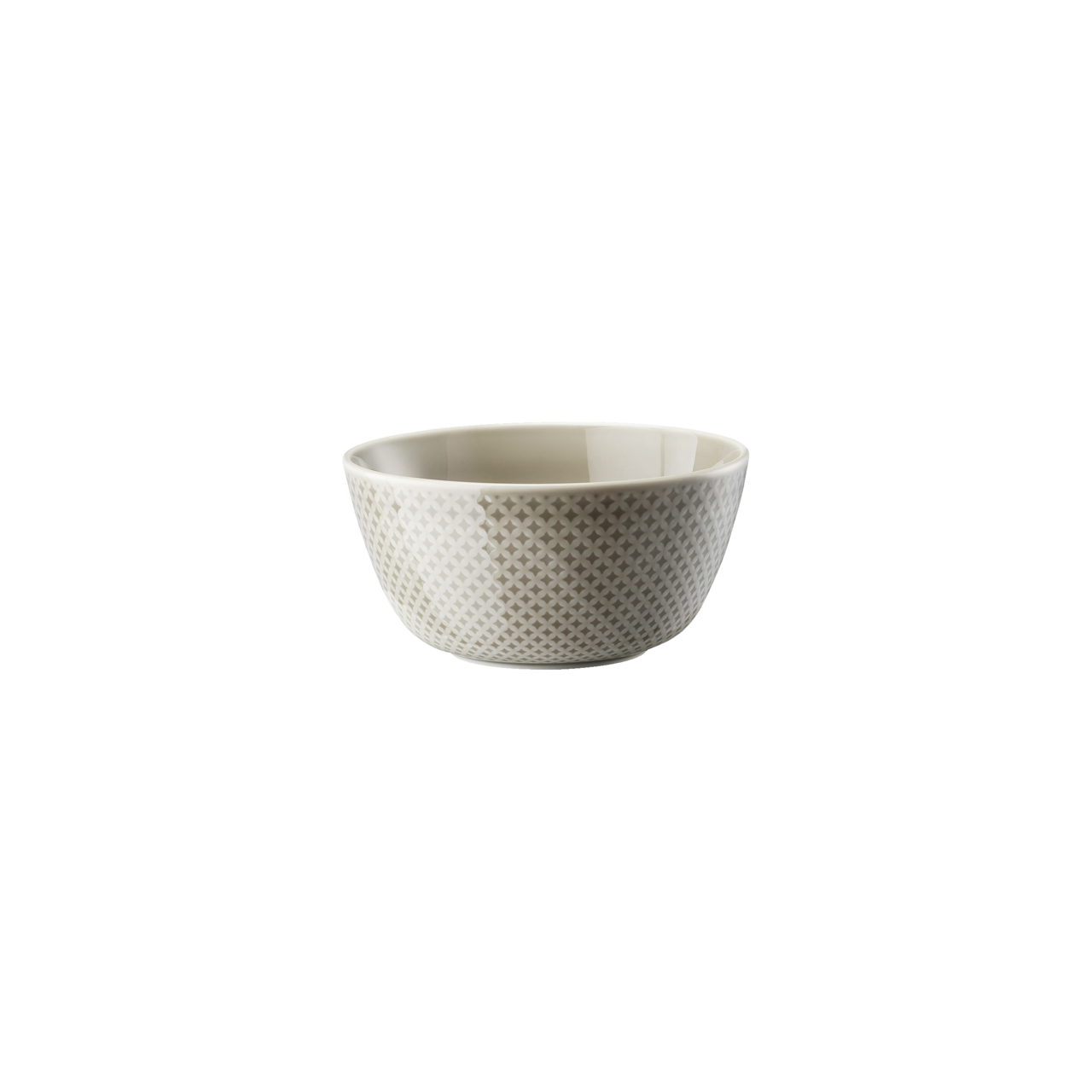 Rosenthal Junto Müslischale 14 cm Pearl Grey Grau – Ansicht 5