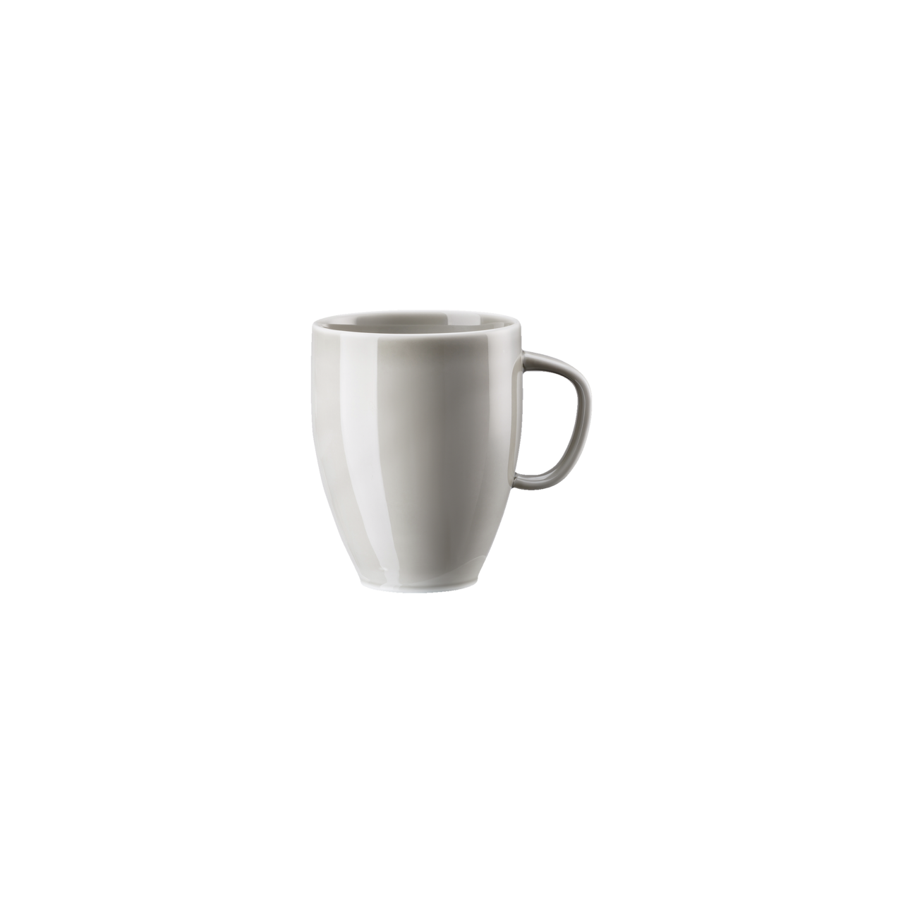 Rosenthal Junto Becher mit Henkel Pearl Grey 0,38 L Grau – Ansicht 8