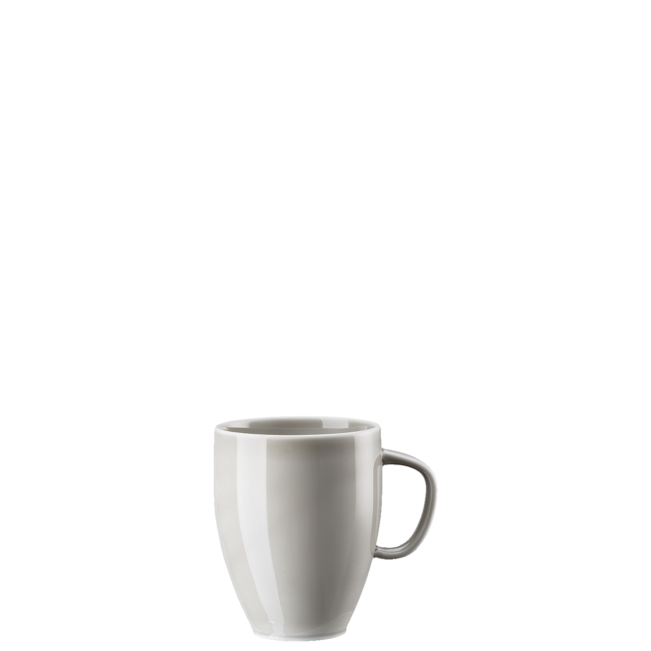 Rosenthal Junto Becher mit Henkel Pearl Grey 0,38 L Grau – Ansicht 9