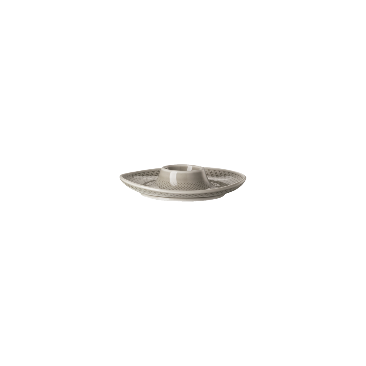Rosenthal Junto Eierbecher mit Ablage Pearl Grey 13 CM Grau – Ansicht 5