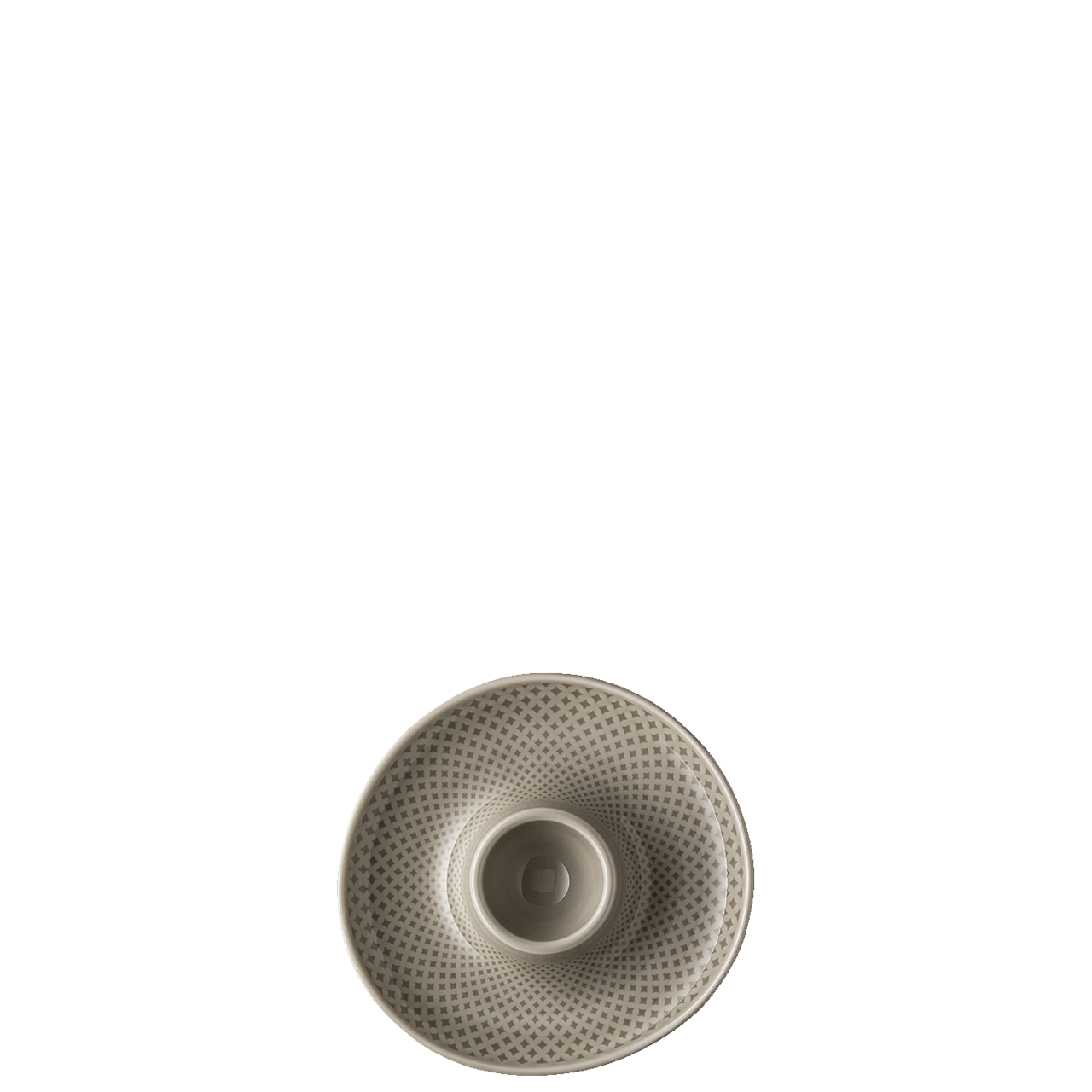 Rosenthal Junto Eierbecher mit Ablage Pearl Grey 13 CM Grau – Ansicht 8