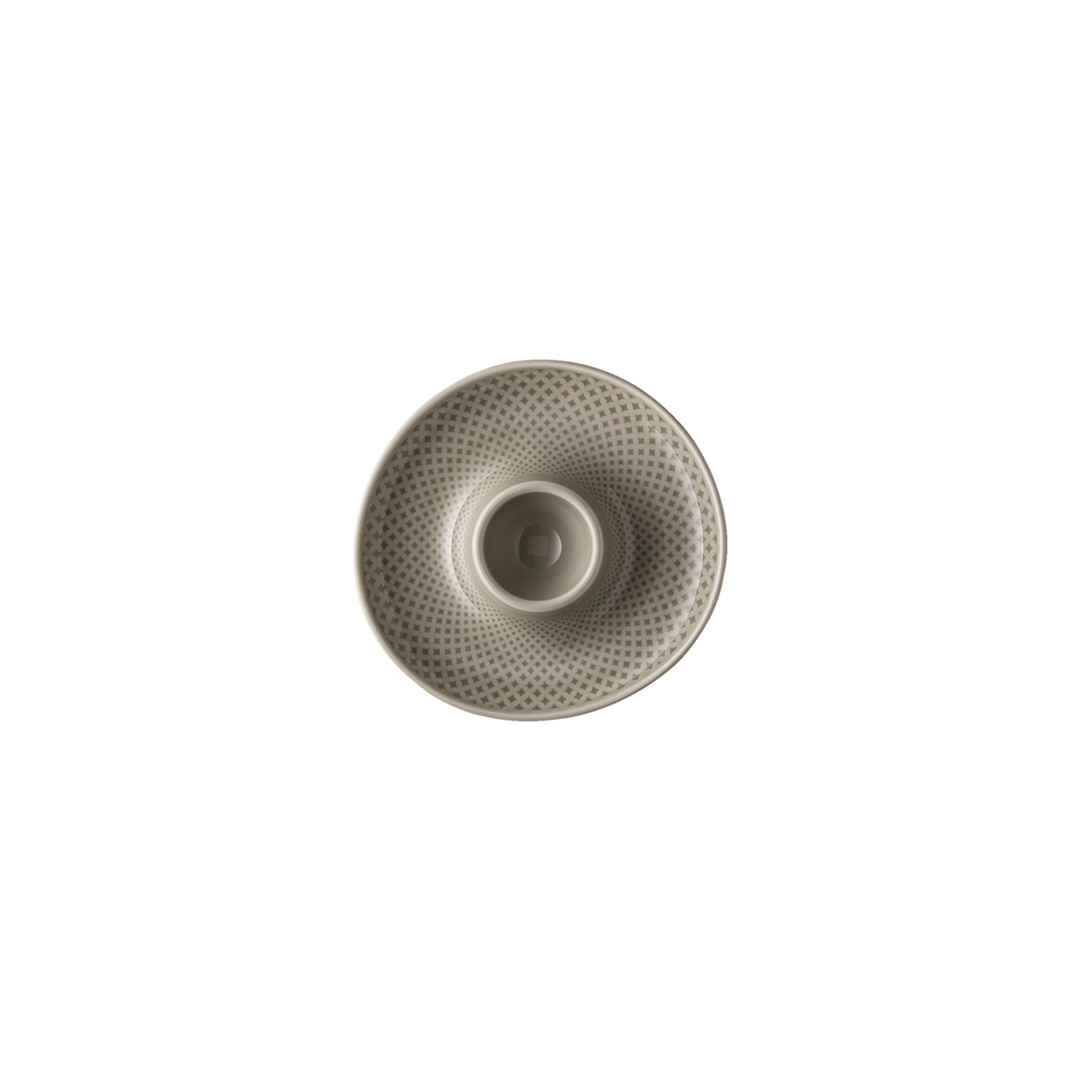 Rosenthal Junto Eierbecher mit Ablage Pearl Grey 13 CM Grau – Ansicht 9
