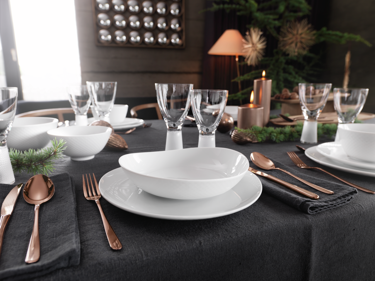 Rosenthal Junto Teller 22 cm tief – Lifestyle