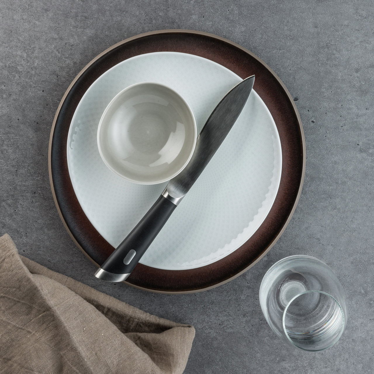 Rosenthal Junto Teller 22 cm – Lifestyle