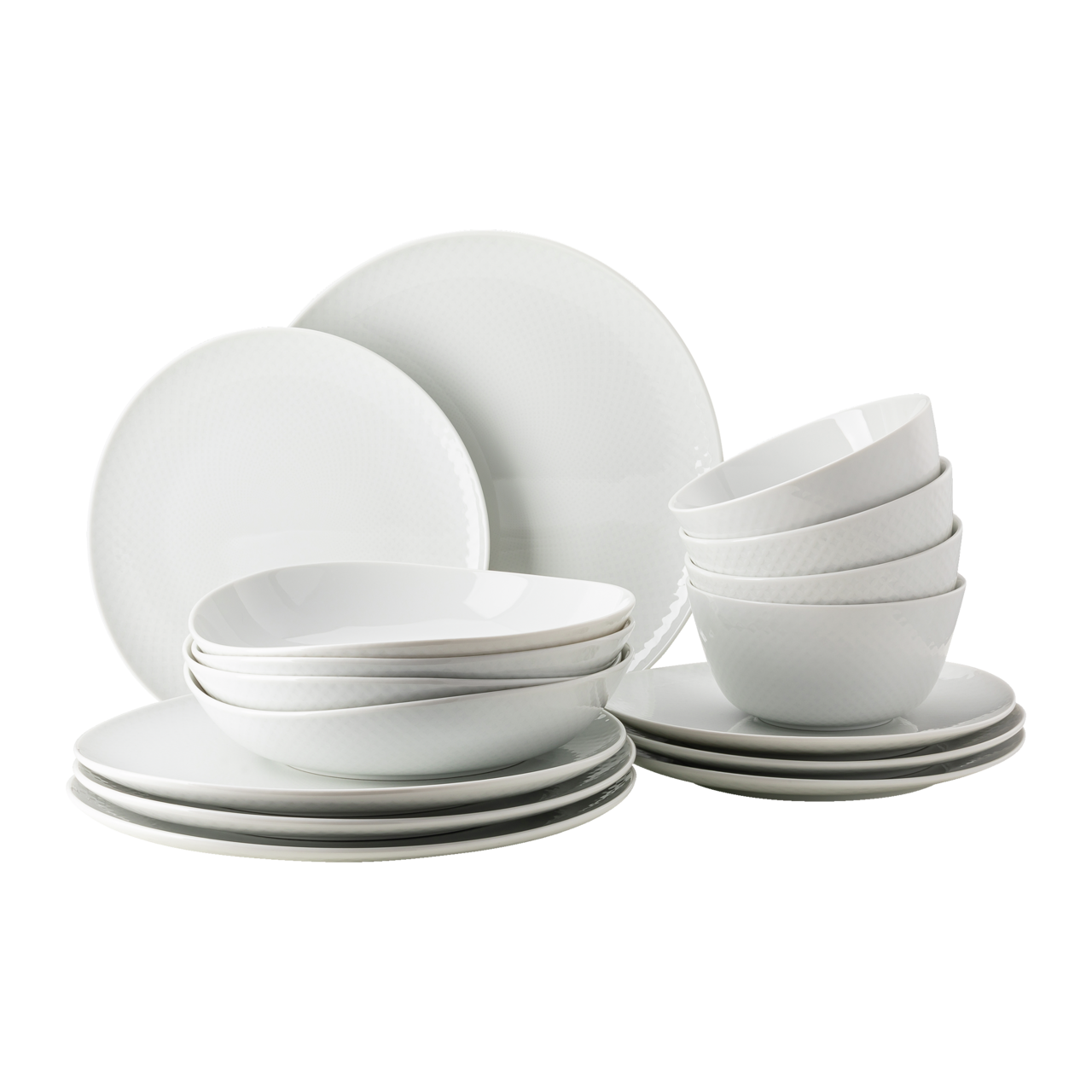 Rosenthal Junto Set 16-tlg. mit Müslischalen – Ansicht 5