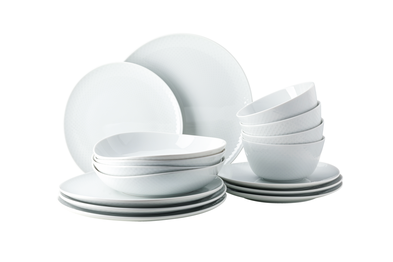 Rosenthal Junto Set 16-tlg. mit Müslischalen