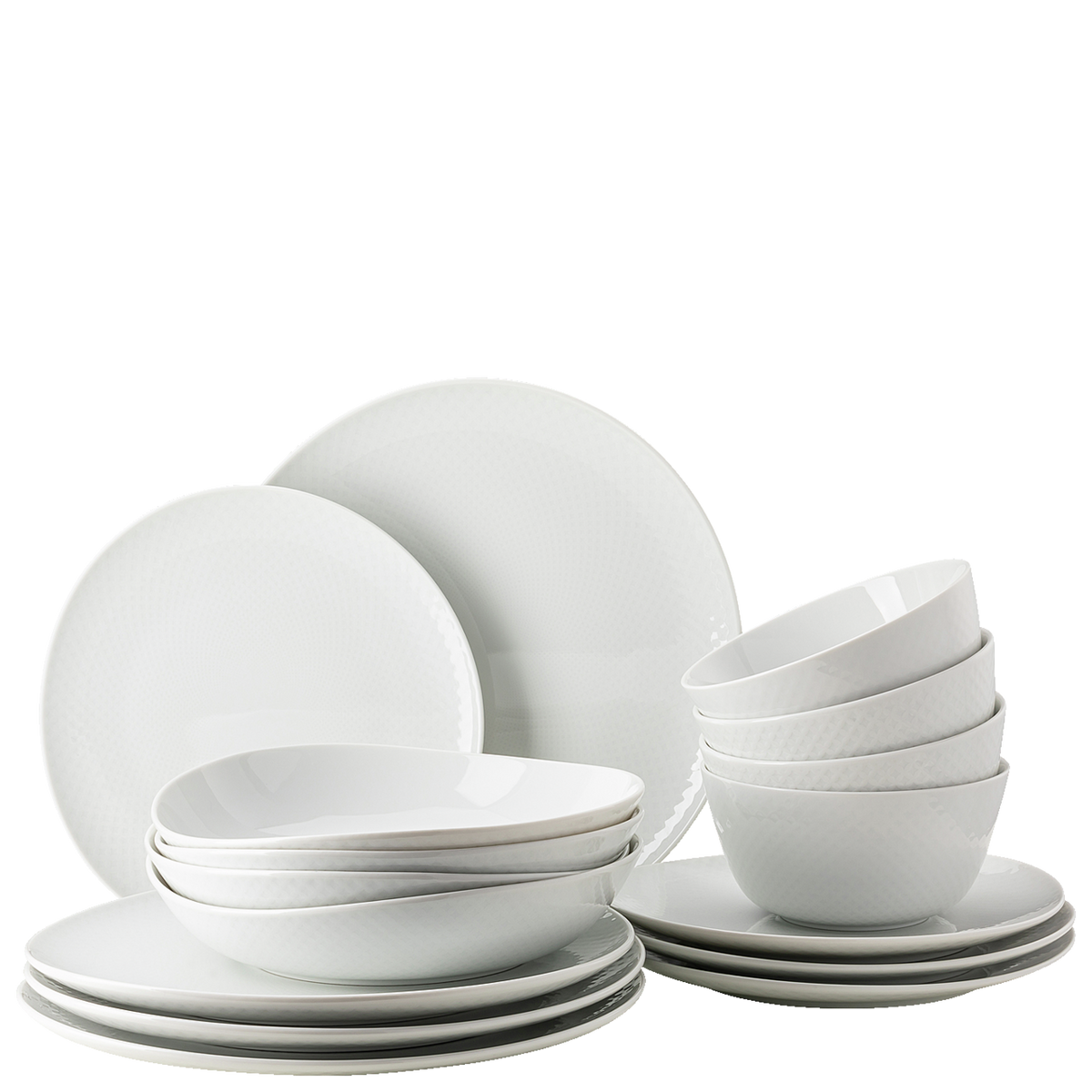 Rosenthal Junto Set 16-tlg. mit Müslischalen – Ansicht 6