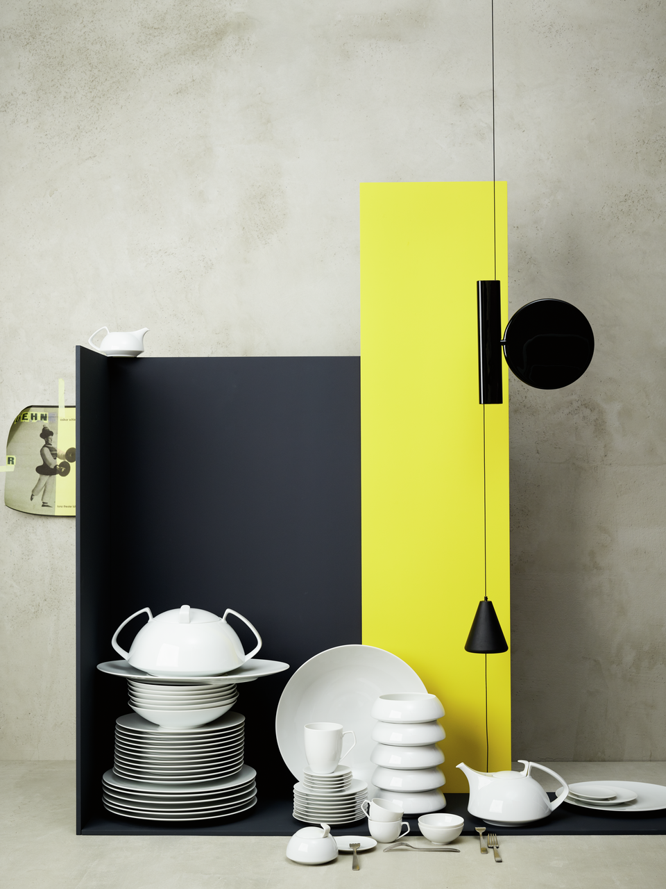 Rosenthal TAC Gropius Milchkännchen 6 Pers. 0,25 L – Lifestyle