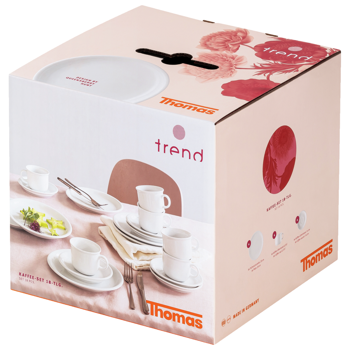 Thomas Trend Kaffeeset 18-tlg. – Ansicht 6