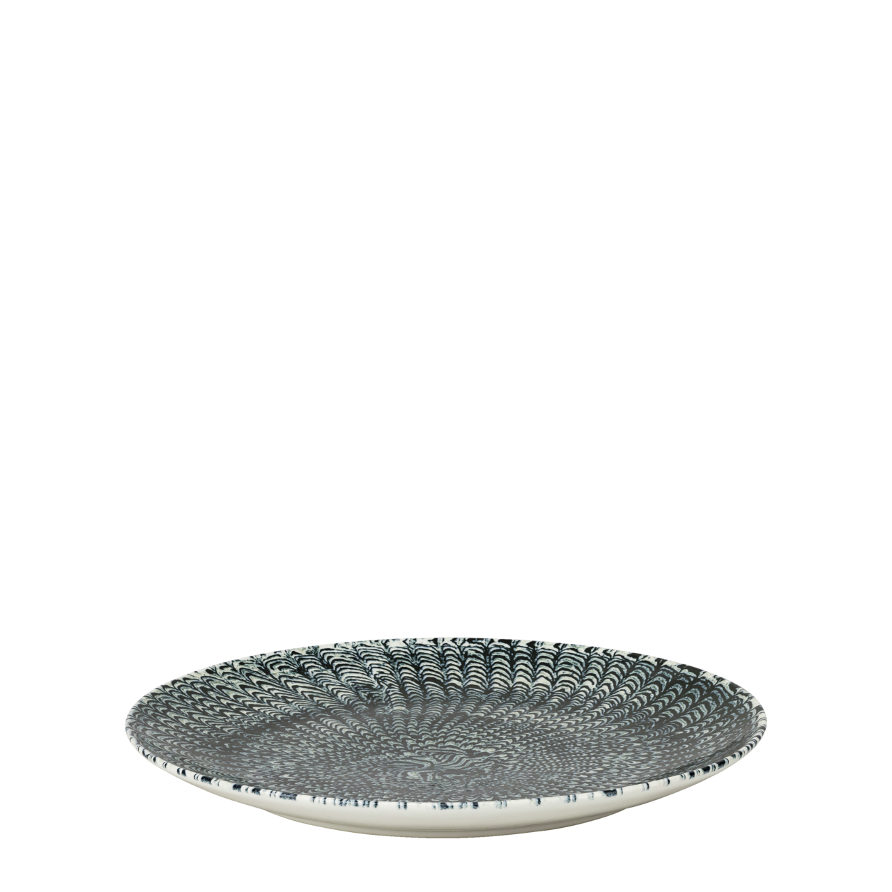 Thomas Sandora Teller 27 cm flach Darkblue Blau – Ansicht 4