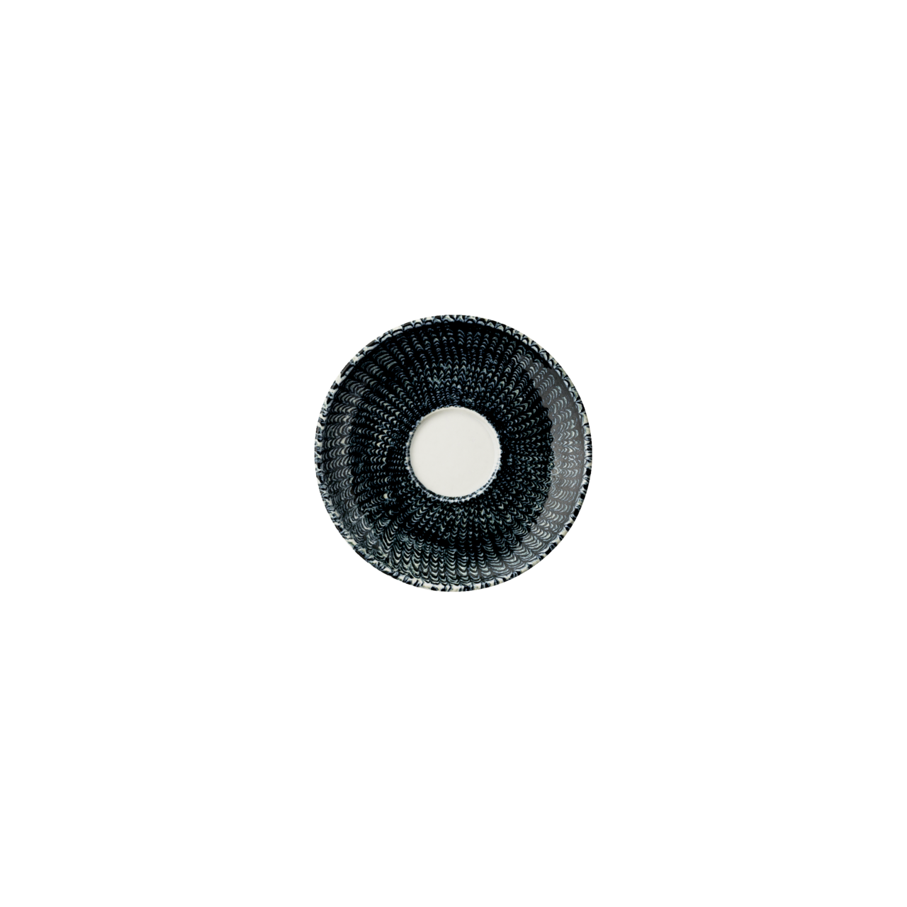 Thomas Sandora Espresso-Untertasse 12 cm Darkblue Blau – Ansicht 2