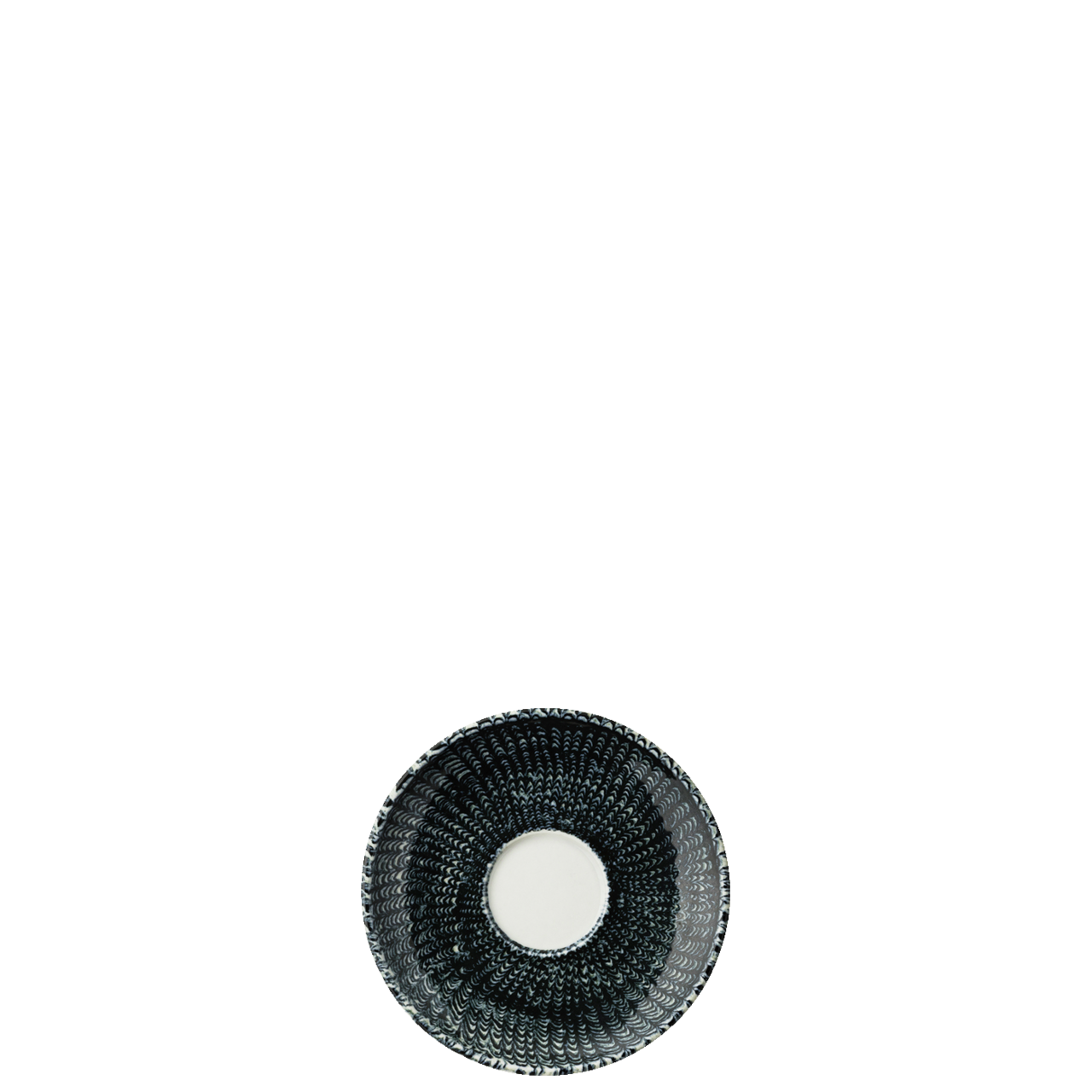 Thomas Sandora Espresso-Untertasse 12 cm Darkblue Blau – Ansicht 3