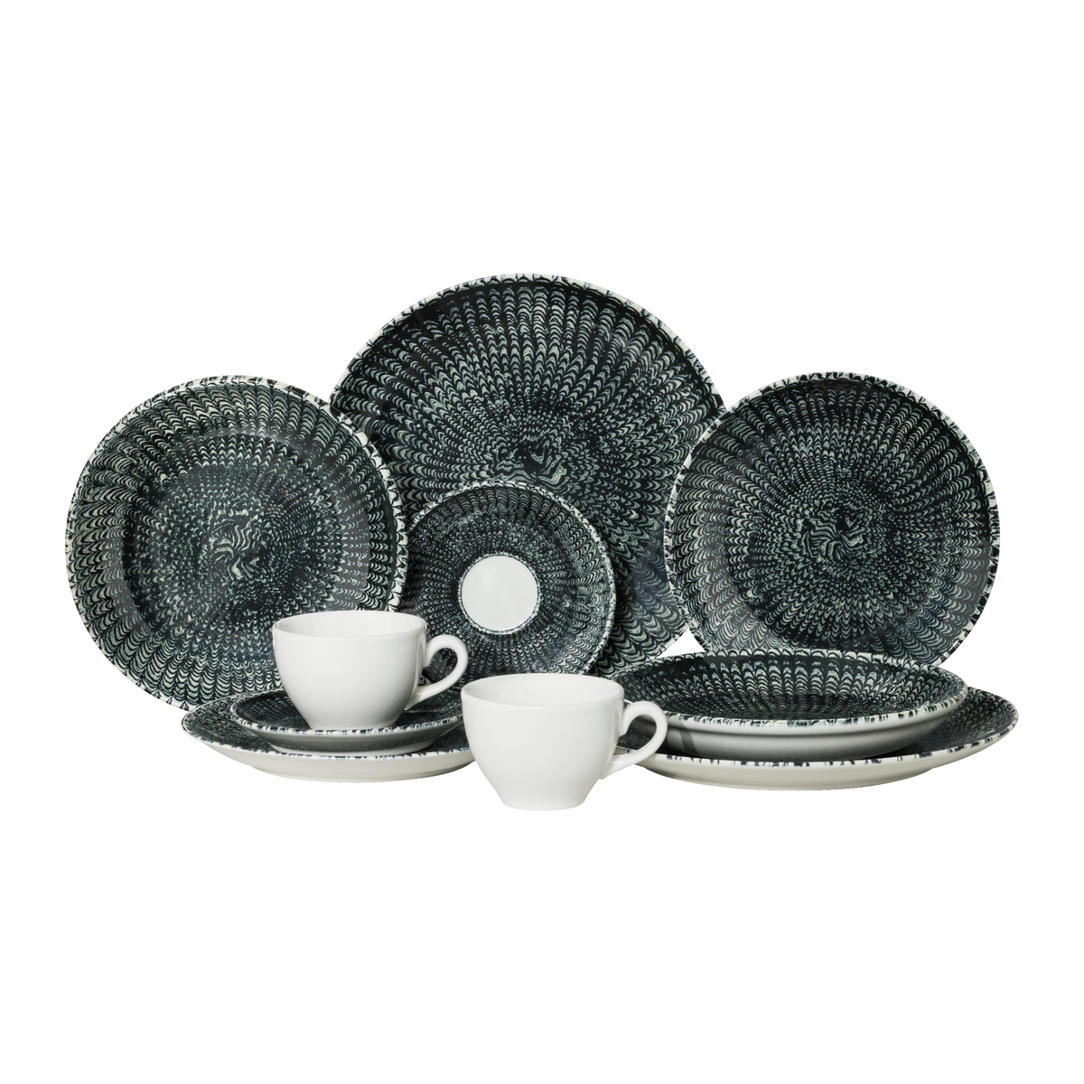 Thomas Sandora Set 10-teilig Darkblue Mehrteilig CM Blau – Ansicht 8