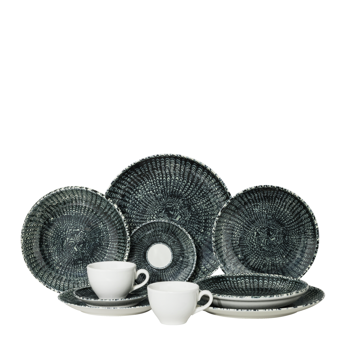 Thomas Sandora Set 10-teilig Darkblue Mehrteilig CM Blau – Ansicht 7