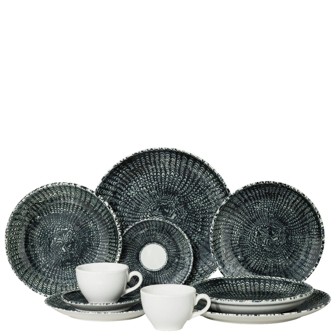 Thomas Sandora Set 10-teilig Darkblue Mehrteilig CM Blau – Ansicht 9
