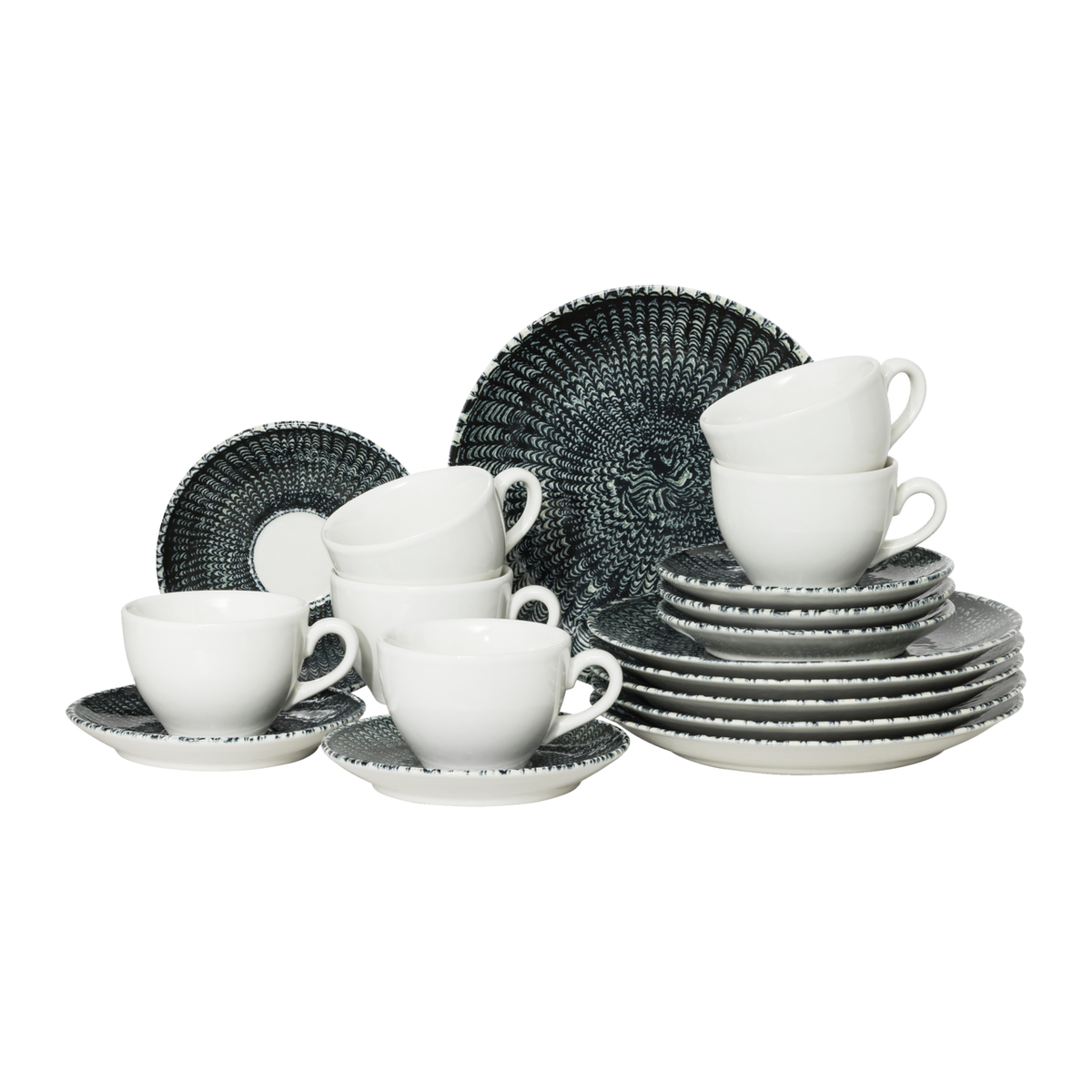 Thomas Sandora Set 18-tlg./Kombi Darkblue Mehrteilig CM Blau – Ansicht 8