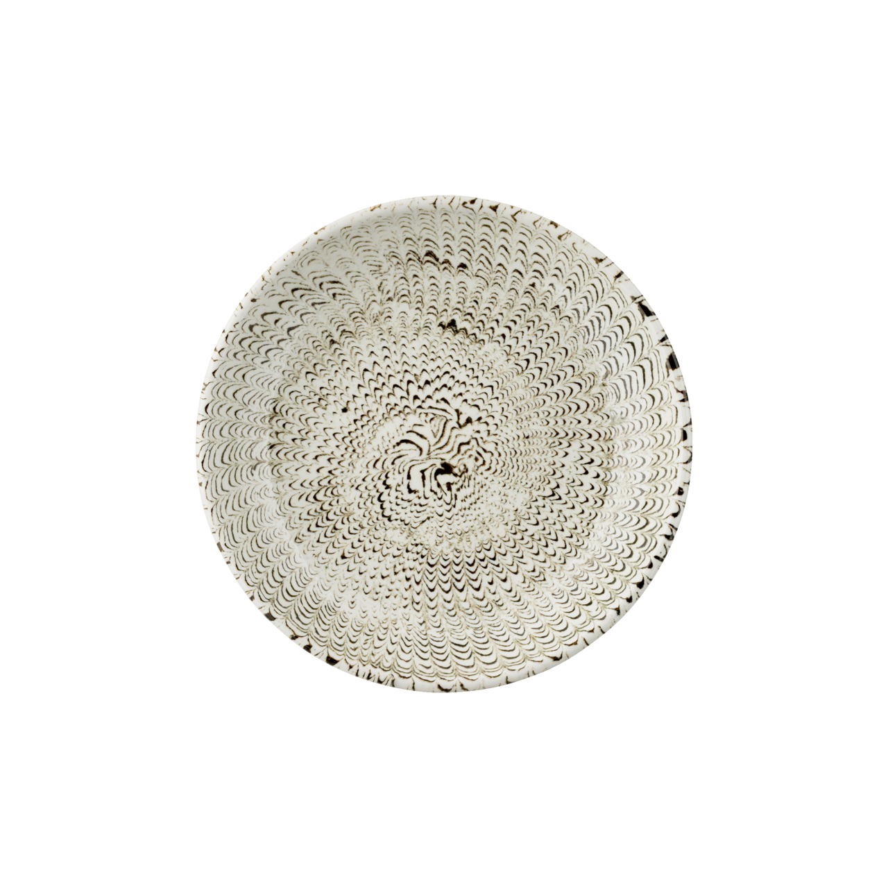 Thomas Sandora Teller 21 cm tief Lightbeige Beige – Ansicht 2