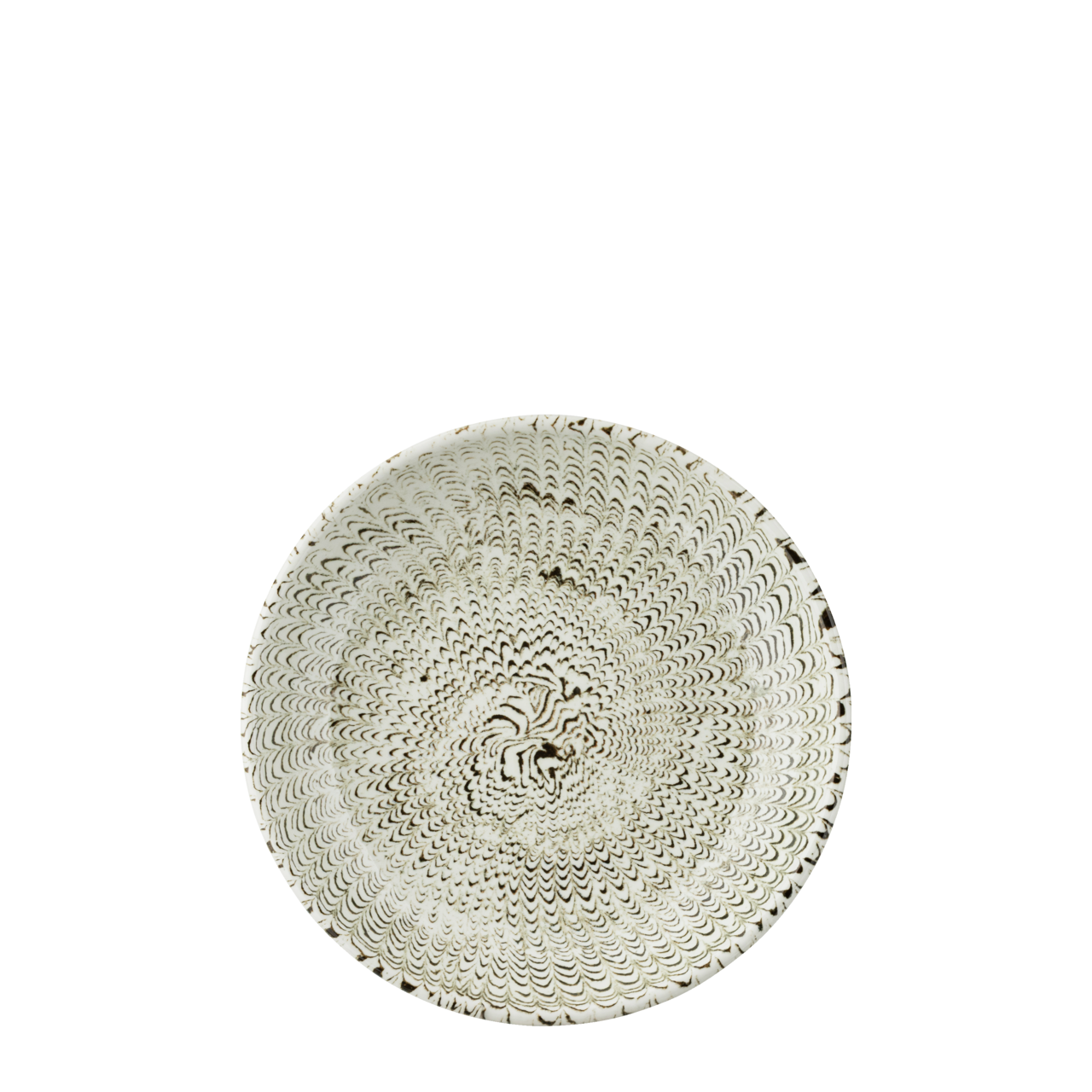 Thomas Sandora Teller 21 cm tief Lightbeige Beige – Ansicht 1