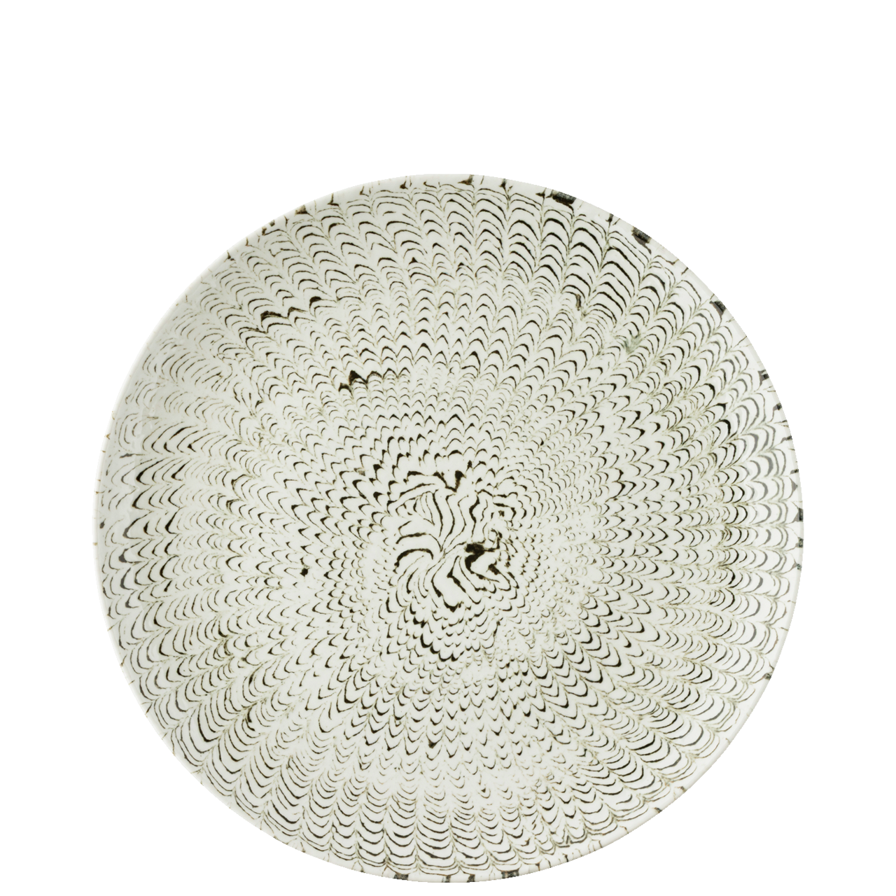 Thomas Sandora Teller 27 cm flach Lightbeige Beige – Ansicht 4