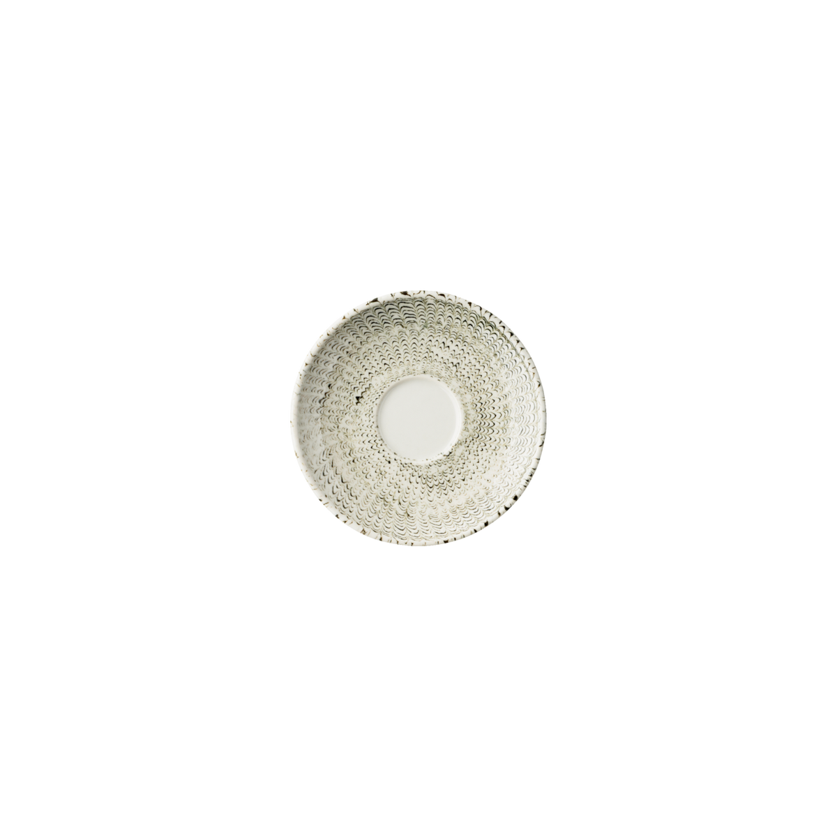 Thomas Sandora Espresso-Untertasse 12 cm Lightbeige Beige – Ansicht 2