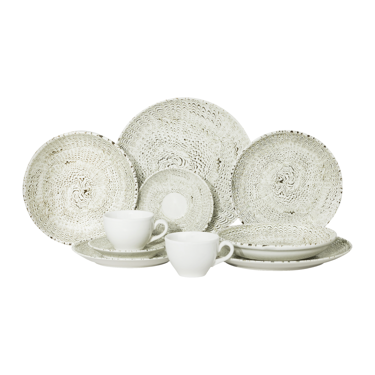 Thomas Sandora Set 10-teilig Lightbeige Mehrteilig CM Beige – Ansicht 8