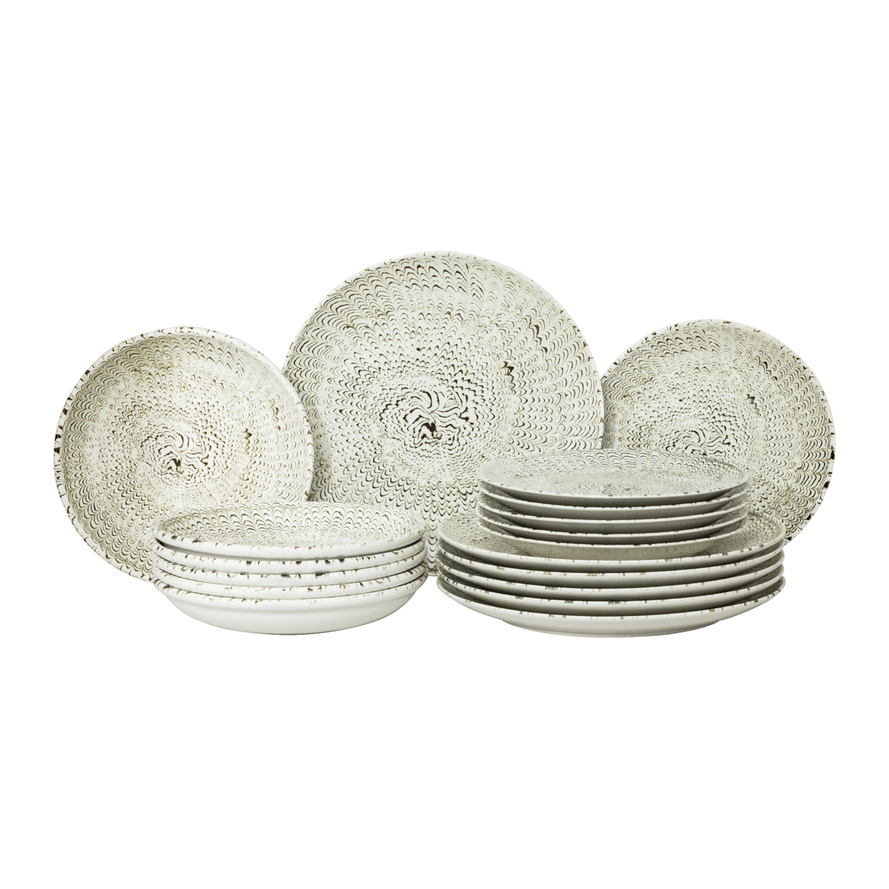 Thomas Sandora Set 18-tlg. Lightbeige Mehrteilig CM Beige – Ansicht 8