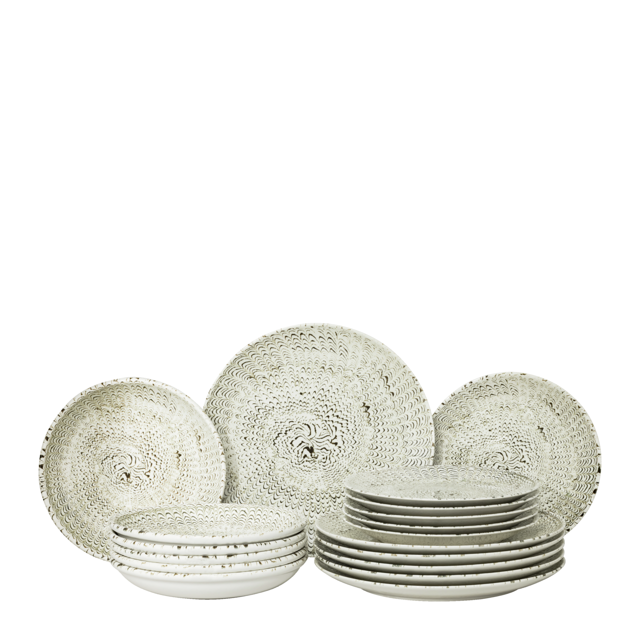 Thomas Sandora Set 18-tlg. Lightbeige Mehrteilig CM Beige – Ansicht 7