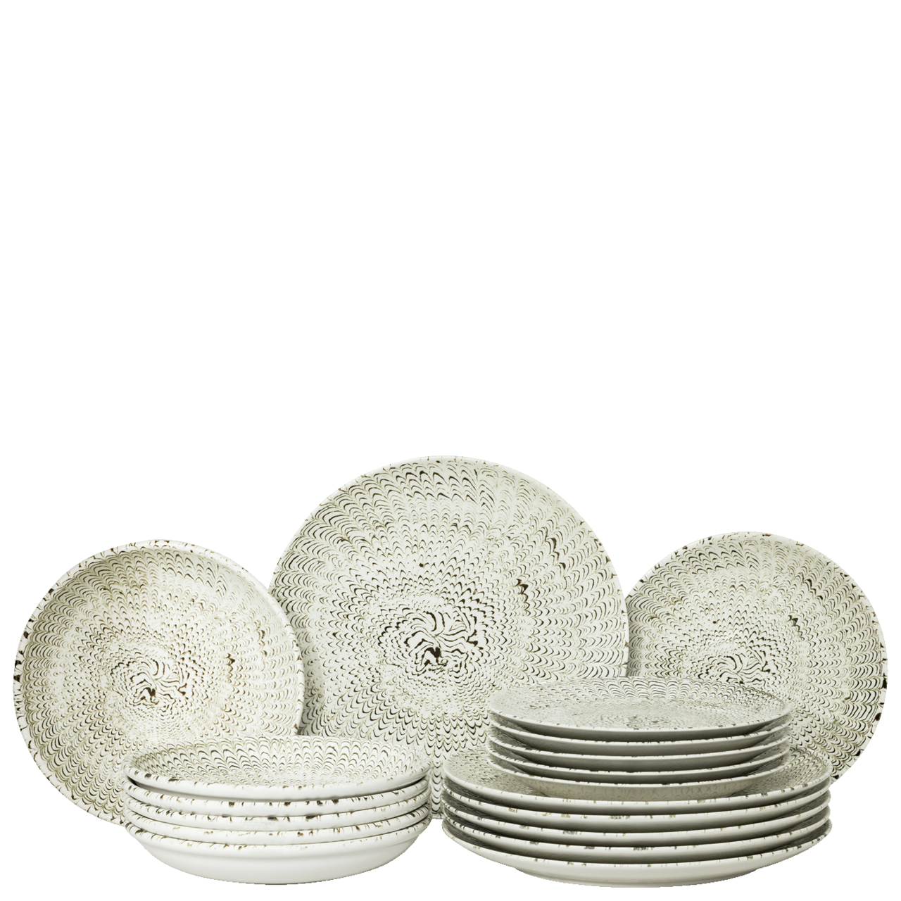 Thomas Sandora Set 18-tlg. Lightbeige Mehrteilig CM Beige – Ansicht 9
