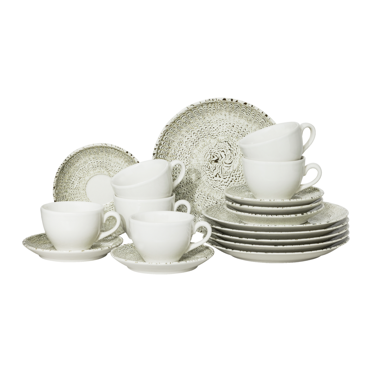 Thomas Sandora Set 18-tlg./Kombi Lightbeige Mehrteilig CM Beige – Ansicht 8