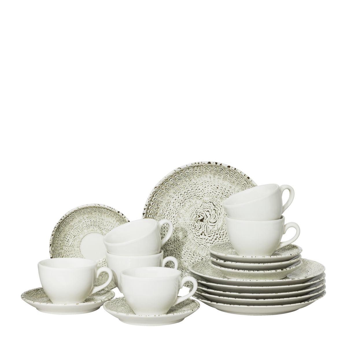 Thomas Sandora Set 18-tlg./Kombi Lightbeige Mehrteilig CM Beige – Ansicht 7