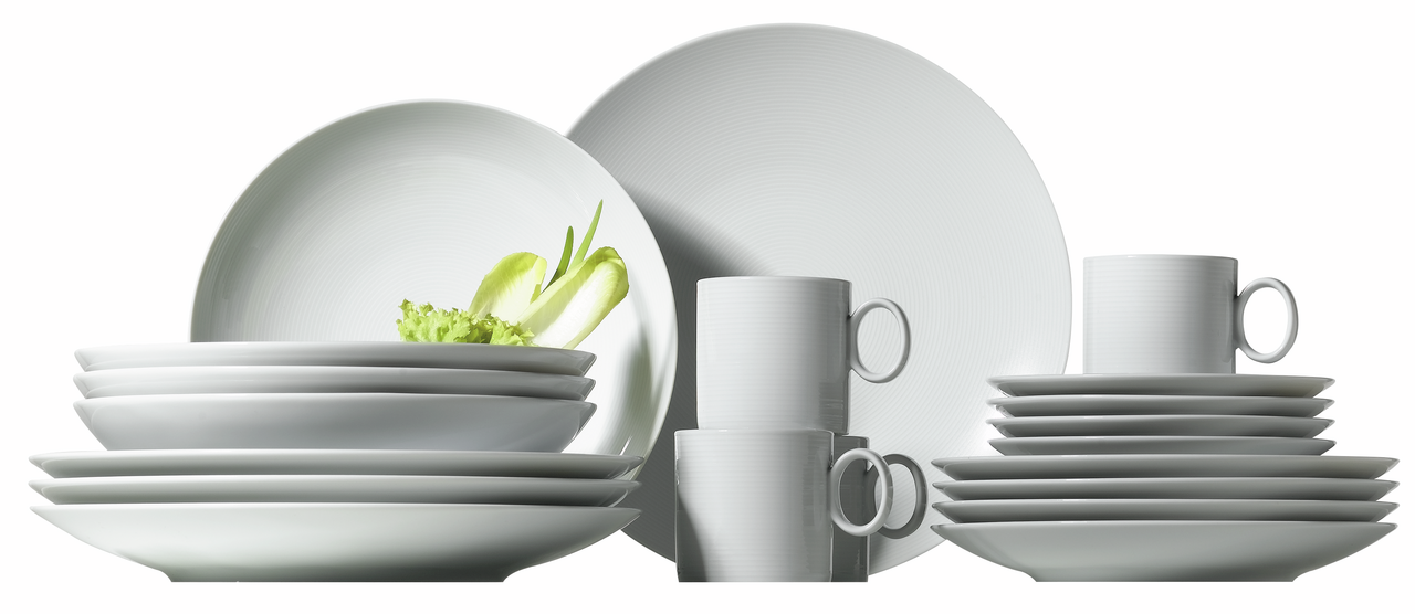 Thomas Loft Kombiset 20 teilig Kaffee – Ansicht 3