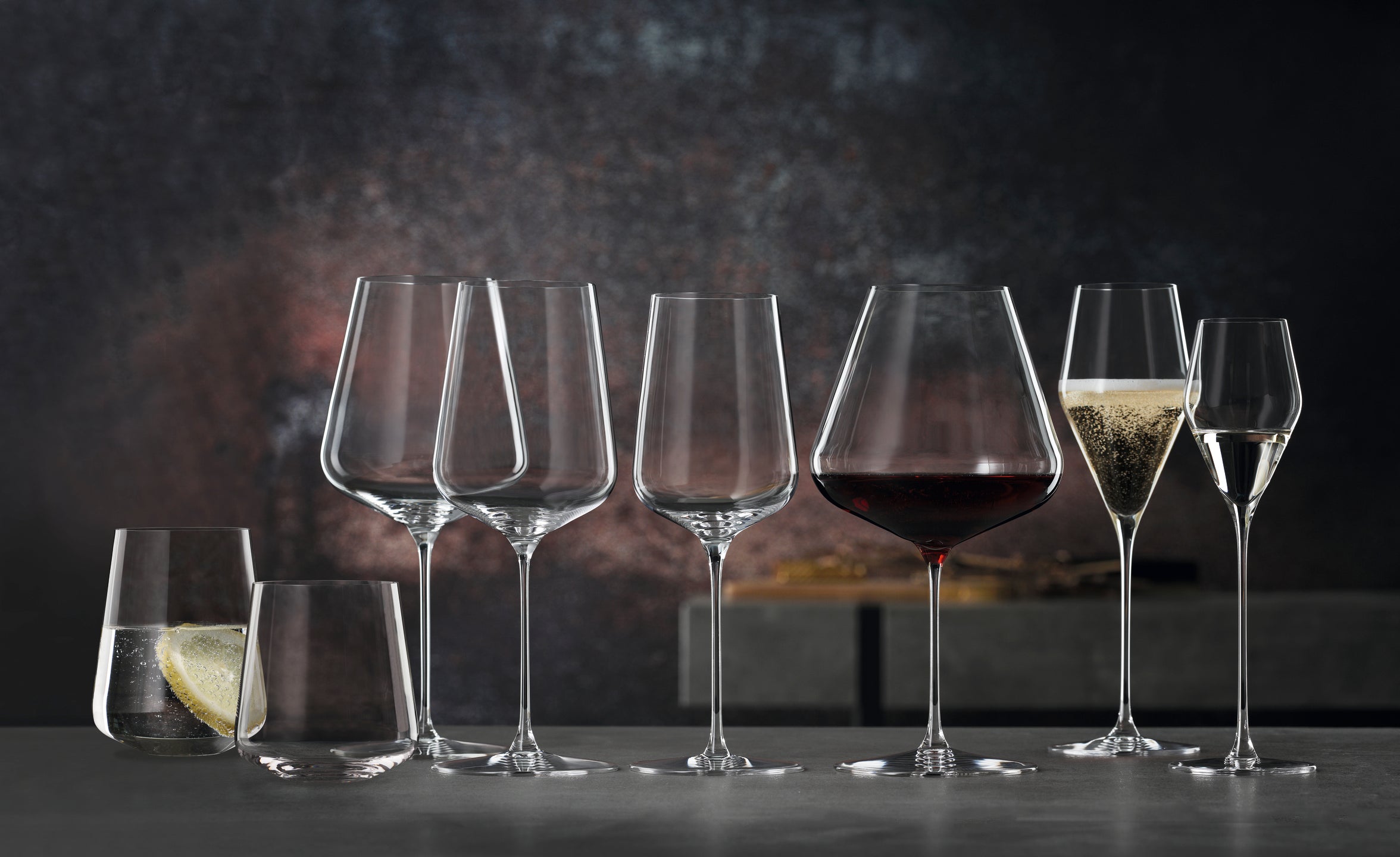Spiegelau Definition Universal Glas 2er Set